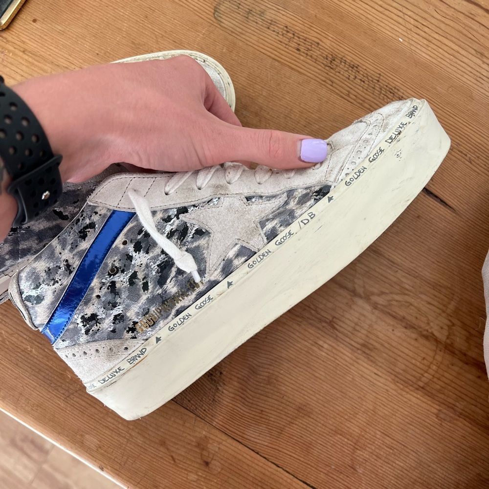 Golden Goose Hi Top Mid Stars (Intermix Special Edition)
